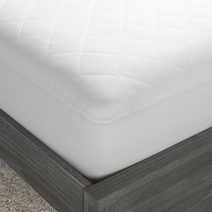 Simply Essential Microfiber Mattress, Queen Size Mattress Pad Bed Bath And Beyond