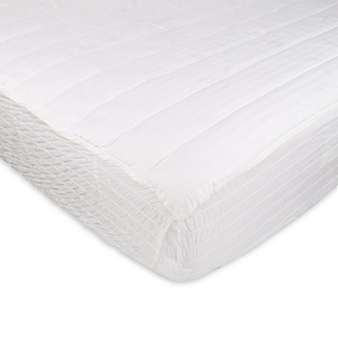 Nestwell&trade; Cotton Comfort Twin Mattress Pad. View a larger version of this product image.