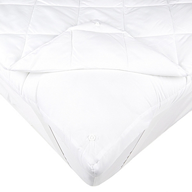 Nestwell&trade; Double Layer Featherbed Mattress Topper. View a larger version of this product image.