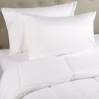 Alternate image 1 for Simply Essential&trade; Microfiber Down Alternative Full/Queen Comforter in White