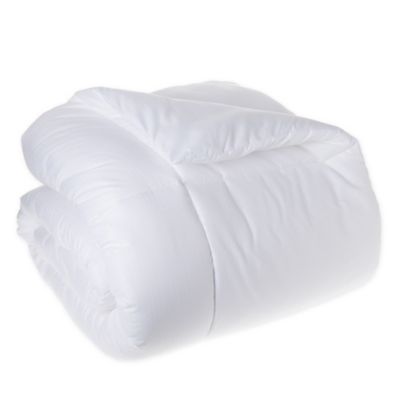 Simply Essential&trade; Microfiber Down Alternative Full/Queen Comforter in White