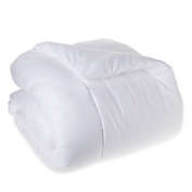 Simply Essential&trade; Microfiber Down Alternative King Comforter in White