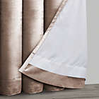 Alternate image 3 for O&O by Olivia & Oliver&trade; 63-Inch Luster Velvet Curtain Panel in Lavender (Single)