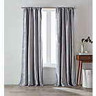Alternate image 0 for O&O by Olivia & Oliver&trade; 108-Inch Luster Velvet Curtain Panel in Blue (Single)