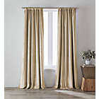 Alternate image 0 for O&O by Olivia & Oliver&trade; 63-Inch Luster Velvet Curtain Panel in Khaki (Single)