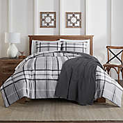 Lee 6-Piece Twin/Twin XL Comforter Set in Grey