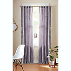 Alternate image 0 for Wild Sage&trade; Valentina 63-Inch Room Darkening Curtain Panel in Wisteria Violet (Single)