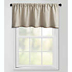 Alternate image 0 for Bee &amp; Willow&trade; Textured Herringbone Weave Window Valance in Taupe