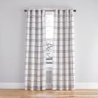 Alternate image 0 for Simply Essential&trade; Altura Windowpane 84-Inch Grommet Curtain Panel in Ivory (Single)