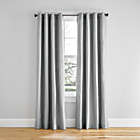 Alternate image 0 for Simply Essential&trade; Hawthorne 95-Inch Grommet Window Curtain Panel in Grey (Single)