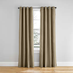 Simply Essential™ Hawthorne 95-Inch Grommet Window Curtain Panel in Grey (Single)
