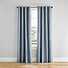 Alternate image 0 for Simply Essential&trade; Hawthorne 95-Inch Grommet Curtain Panel in Chambray Blue (Single)