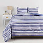 Alternate image 1 for Simply Essential&trade; Broken Stripe 3-Piece Comforter Set