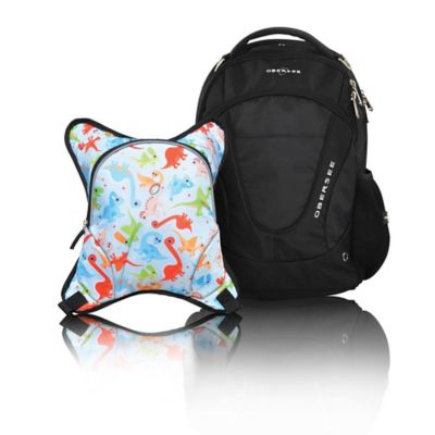 obersee oslo diaper bag backpack