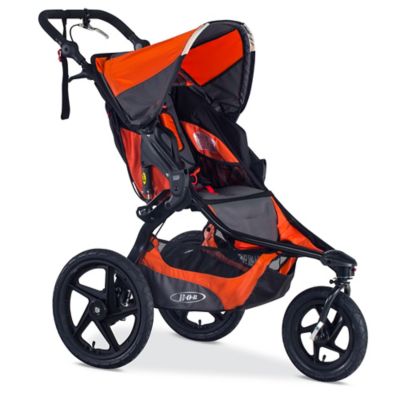 orange bob stroller