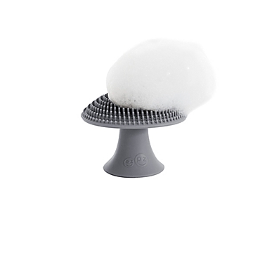 ezpz&trade; Mushroom Sponge in Grey. View a larger version of this product image.