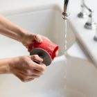 Alternate image 2 for ezpz&trade; Mushroom Sponge in Grey