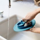 Alternate image 3 for ezpz&trade; Mushroom Sponge in Grey