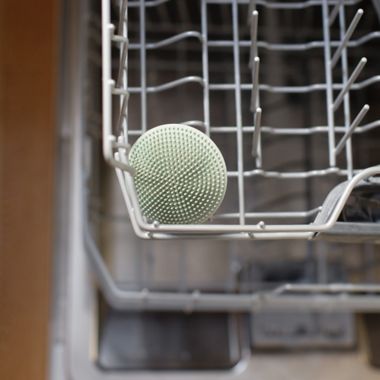 ezpz&trade; Mushroom Sponge in Grey. View a larger version of this product image.