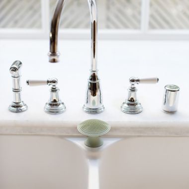 ezpz&trade; Mushroom Sponge in Grey. View a larger version of this product image.