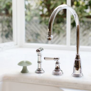 ezpz&trade; Mushroom Sponge in Grey. View a larger version of this product image.