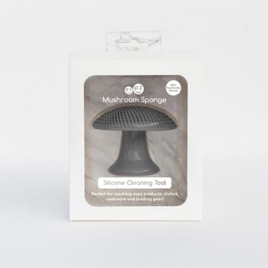 ezpz&trade; Mushroom Sponge in Grey. View a larger version of this product image.