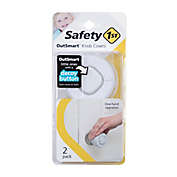 Safety 1st&reg; OutSmart&trade; 2-Pack Knob Covers With Decoy Button in White