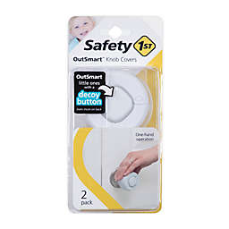 Safety 1st&reg; OutSmart&trade; 2-Pack Knob Covers