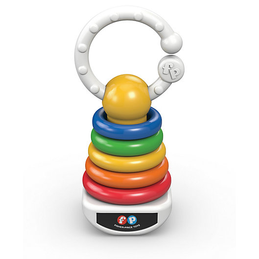 Alternate image 1 for Fisher-Price® Rock-A-Stack® Clacker