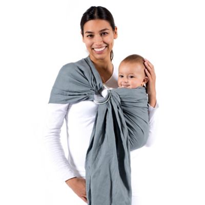 ring sling baby carrier