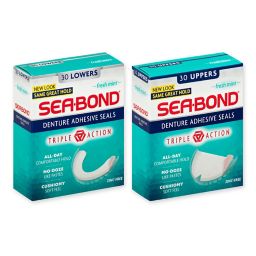 Sea-Bond® Denture Adhesive Seals in Fresh Mint