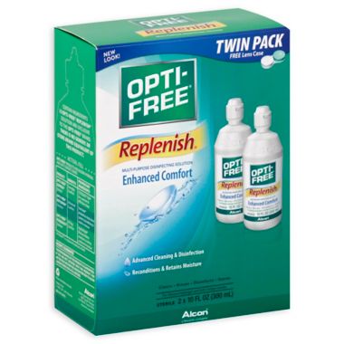 Alcon&reg; Opti-Free&reg; 20 oz. Replenish Multi-purpose Disinfecting Solution. View a larger version of this product image.