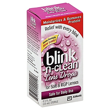 Amo Complete Blink-N-Clean .5 oz. Lens Drops. View a larger version of this product image.