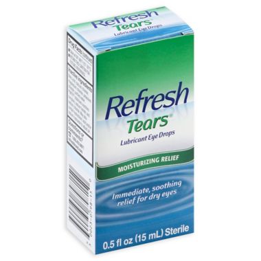 Refresh Tears&reg; .5 oz. Lubricant Eye Drops. View a larger version of this product image.