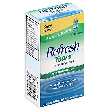 Refresh Tears&reg; 1 oz. Lubricant Eye Drops. View a larger version of this product image.