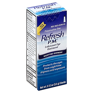 Allergan Refresh&reg; P.M. 12 oz. Lubricant Eye Ointment. View a larger version of this product image.