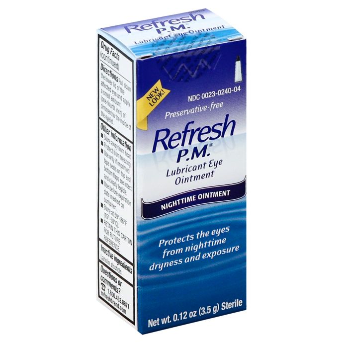 Allergan Refresh® P.M. 12 oz. Lubricant Eye Ointment Bed