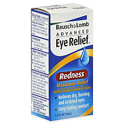 Bausch +Lomb Advanced Eye Relief&trade; .5 oz. Redness Maximum Relief Lubricant Eye Drops