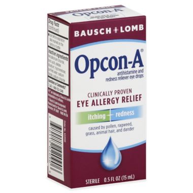 Bausch + Lomb Opcon-A&reg; .5 oz. Eye Allergy Relief Drops. View a larger version of this product image.