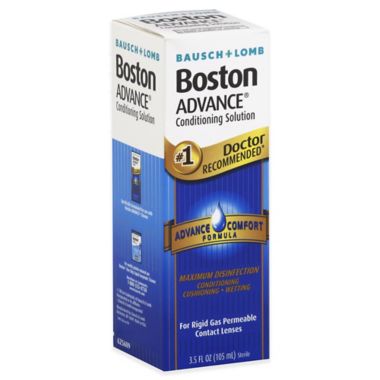 Bausch + Lomb Boston&reg; Advance 3.5 oz. Conditioner Solution. View a larger version of this product image.