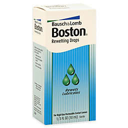 Bausch + Lomb Boston® .33 Rewetting Solution