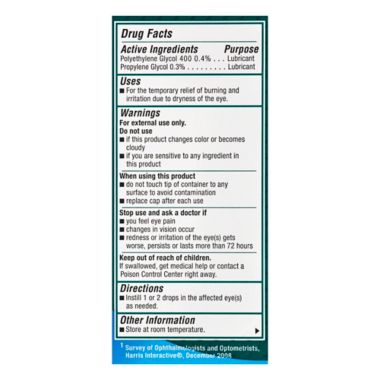 Systane&reg; .5 oz. Lubricant Long Lasting Eye Drops. View a larger version of this product image.