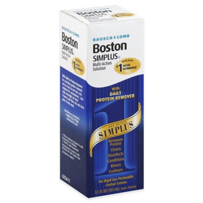 Bausch + Lomb Boston Simplus 3.5 Oz. Multi-Action Solution
