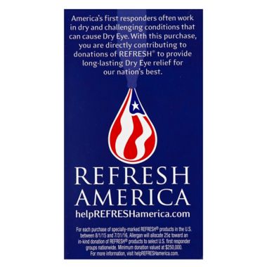 Refresh Optive&reg; 60-Count Sensitive Preservative-Free Lubricant Eye Drops. View a larger version of this product image.