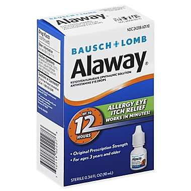 Bausch + Lomb Alaway&reg; .34 oz. Eye Itch Relief. View a larger version of this product image.