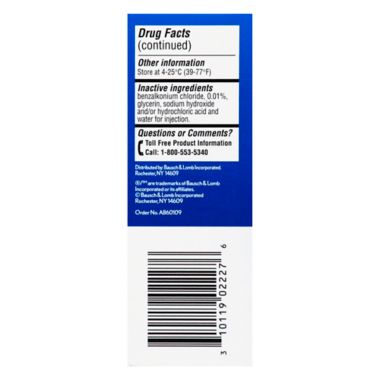 Bausch + Lomb Alaway&reg; .34 oz. Eye Itch Relief. View a larger version of this product image.