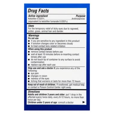 Bausch + Lomb Alaway&reg; .34 oz. Eye Itch Relief. View a larger version of this product image.