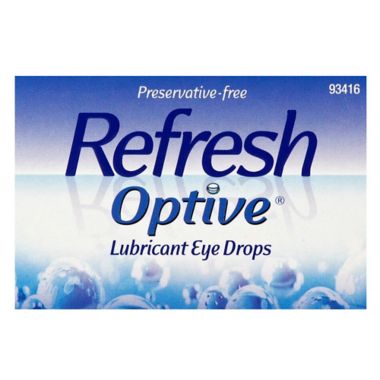 Refresh Optive&reg; Sensitive 30-Count Lubricant Eye Drops. View a larger version of this product image.