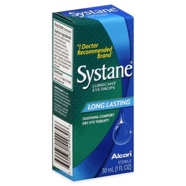 Systane&reg; .1 oz. Lubricant Long Lasting Eye Drops. View a larger version of this product image.