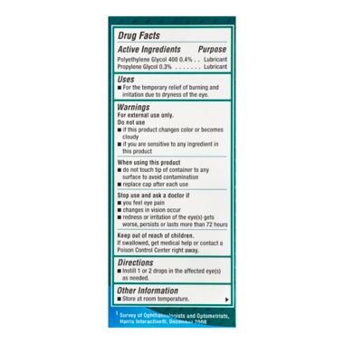 Systane&reg; .1 oz. Lubricant Long Lasting Eye Drops. View a larger version of this product image.